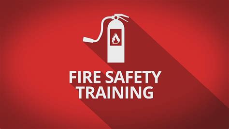 Fire Safety Training Logo