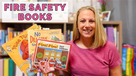 Fire Safety Week Books