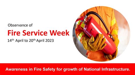 Fire Service Week 2023