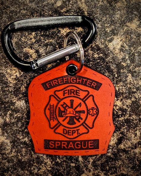 Fire Shield Keychain