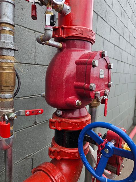Fire Sprinkler Control Valve