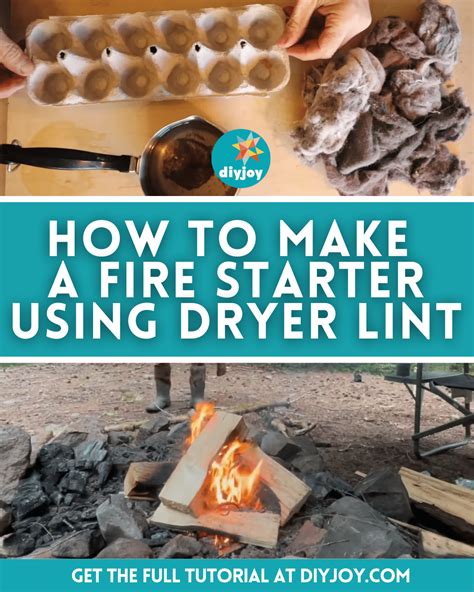 Fire Starter Lint