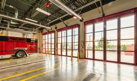 fire station apparatus bay doors