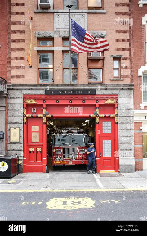 fire stations in manhattan ny