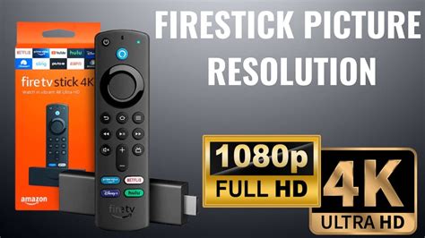 Fire Stick Resolution Mismatch