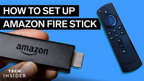 Fire Stick Setting Up