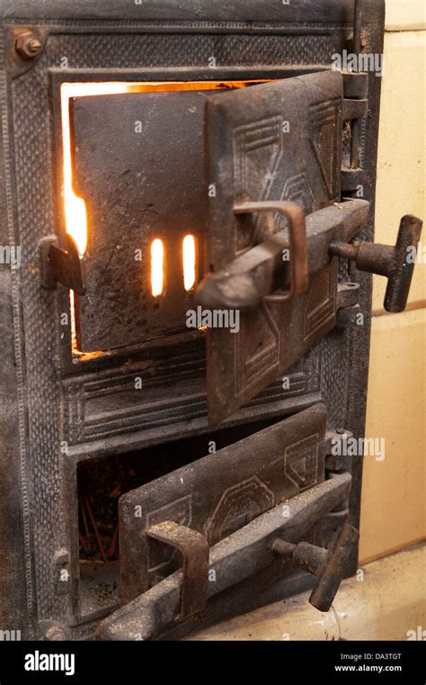 Fire Stove Door