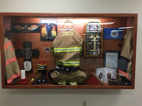 Fire Suit Display Case