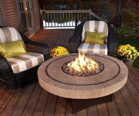 Fire Table For A Deck