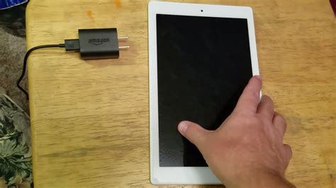 fire tablet wont charge