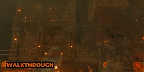 Fire Temple York Walkthrough