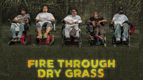 fire through dry grass movie
