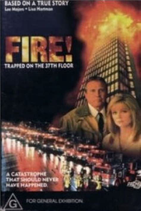 fire trapped on the 37th floor cast