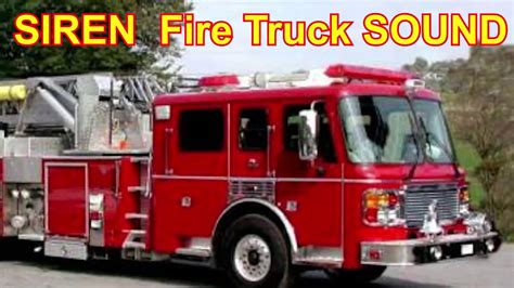 fire truck siren sound download