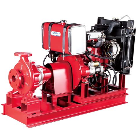 fire water pump diesel engine