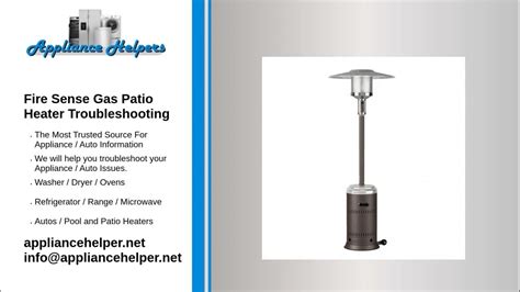 Fire Sense Patio Heater 3 Reviews That Prove It