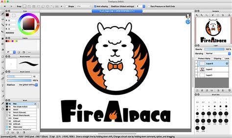 FireAlpaca Drawing Software