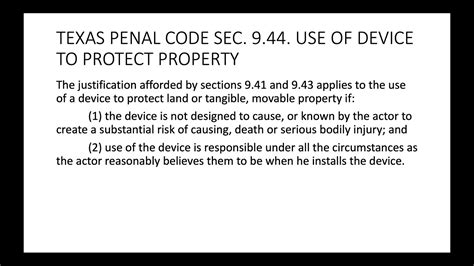 Firearm Definition Texas Penal Code