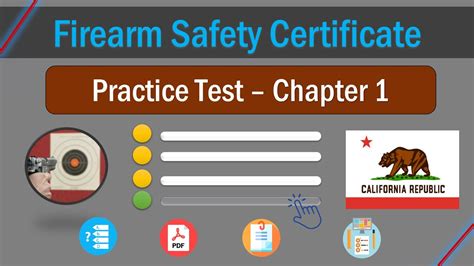 Firearm Safety Certificate Practice Test