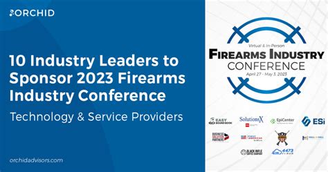 firearms industry conference 2023