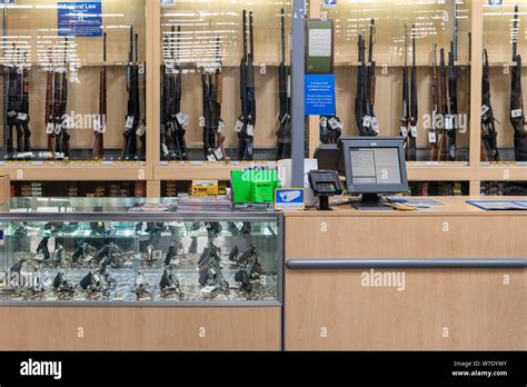 firearms sold at walmart