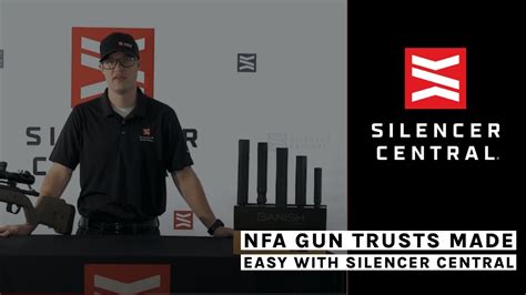 firearms trust for silencer