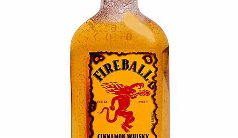 Buy Fireball Cinnamon Whisky Mini Bottle 50ml Online | Reup Liquor