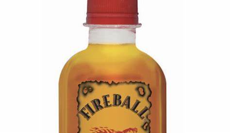 Fireball Whiskey 100 ml bottle-single bottle - Beverages2u