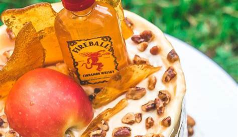 Fireball Whiskey Cake - SomethingSoSam