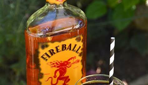 Looking for Fireball Whisky Recipes? Here are 10 awesome shooters to