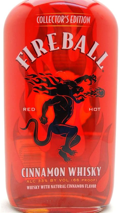 fireball limited edition bottle