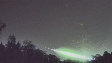 fireball meteor nj