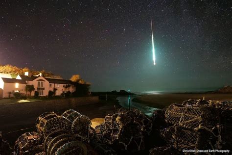 fireball meteor sighting