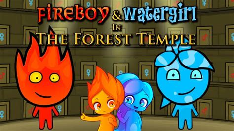 Fireboy And Watergirl Unblocked Games Wtf