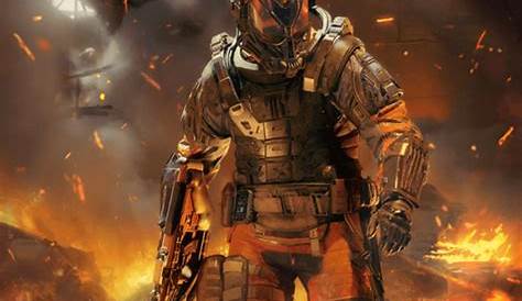 Firebreak Black Ops 4 Png Galeria De Imagens Renders Call Of Duty