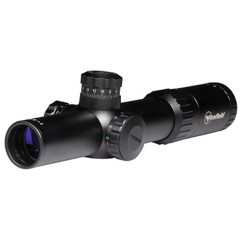 Firefield 1-6x24 Tactical 30mm Rifle Scope Review