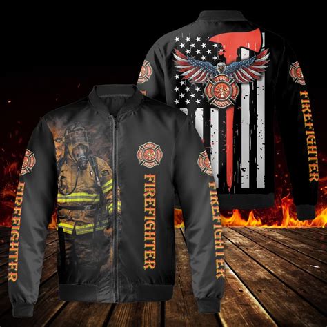 Firefighter Bomber Jacket