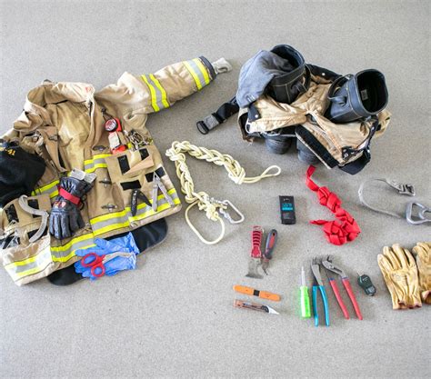 firefighter gear and accessories