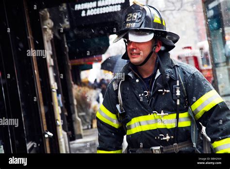 firefighter in new york