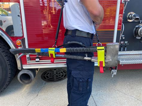 Firefighter Irons Strap