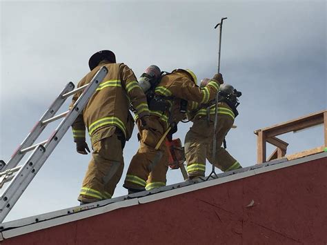Crews respond to structure fire in Colorado Springs south of downtown