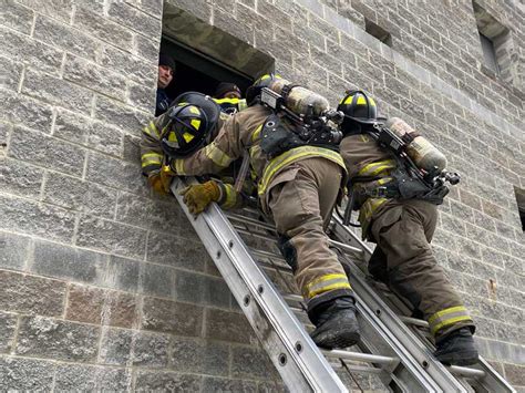 Firefighter Ladder Tricks