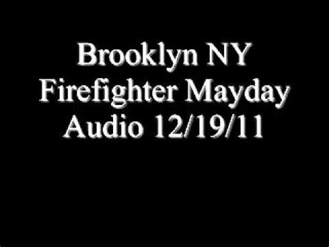 firefighter mayday audio