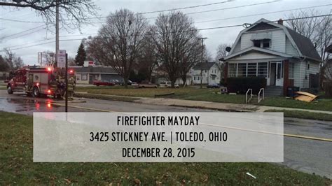firefighter mayday radio traffic