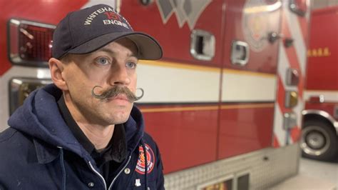 Firefighter Mustache