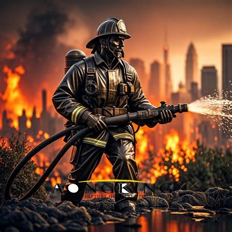Firefighter Unsung Hero