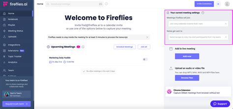 fireflies login