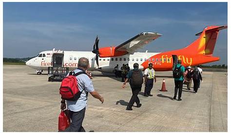 Penerbangan Firefly Subang-Kerteh dilencong ke Kuala Terengganu | Astro