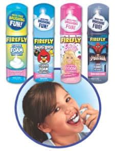 Firefly Fluoride Foam Toothpaste