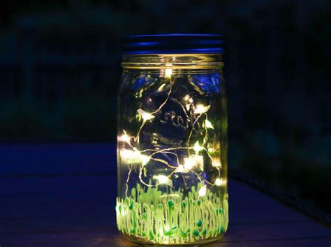 firefly light jar